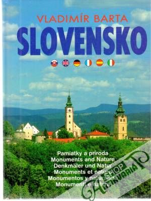 Obal knihy Slovensko - pamiatky a príroda