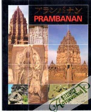 Obal knihy Prambanan