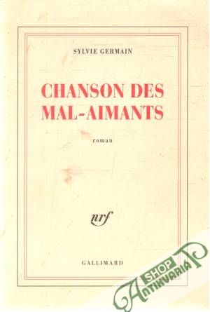 Obal knihy Chanson des mal-aimants