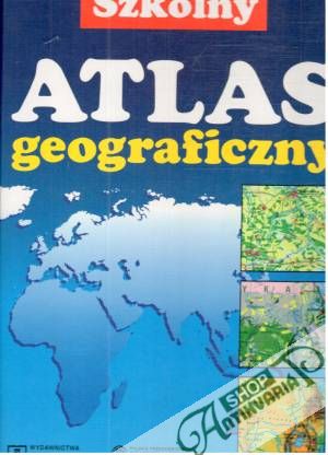 Obal knihy Szkolny atlas geograficzny
