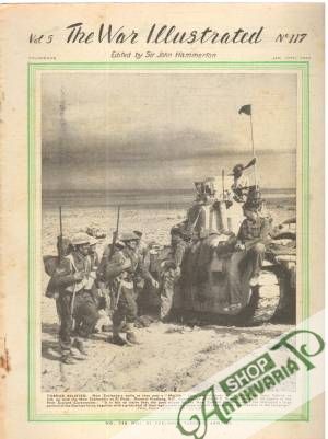 Obal knihy The War Illustrated No 117 vol.5