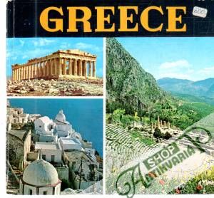 Obal knihy Greece