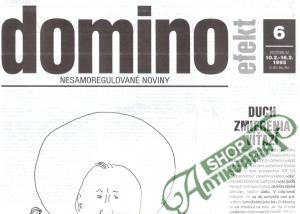 Obal knihy Domino efekt 6/1995