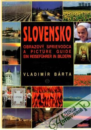 Obal knihy Slovensko - obrazový sprievodca