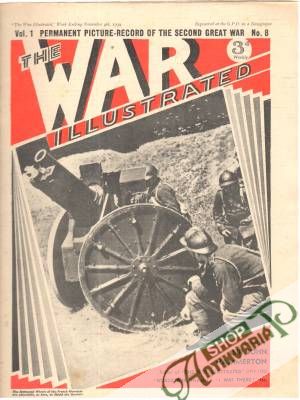 Obal knihy The War Illustrated No 8 vol.1