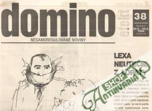 Obal knihy Domino efekt 38/1995