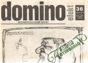 Obal knihy Domino efekt 36/1995