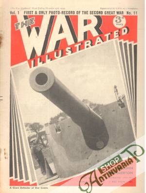 Obal knihy The War Illustrated No 11 vol.1