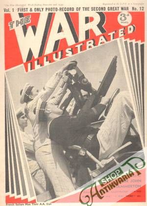 Obal knihy The War Illustrated No 12 vol.1