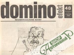 Obal knihy Domino efekt 48/1995