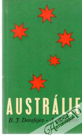 Obal knihy Austrálie