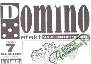 Obal knihy Domino efekt 7/1993