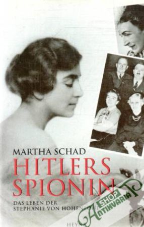 Obal knihy Hitlers spionin