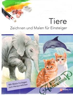 Obal knihy Tiere - Zeichnen und malen fur einsteiger