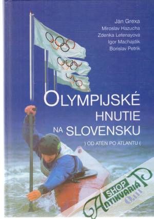 Obal knihy Olympijské hnutie na Slovensku