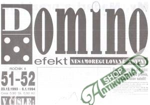 Obal knihy Domino efekt 51-52/93,94