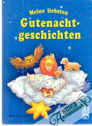Obal knihy Meine liebsten Gutenachtgeschichten