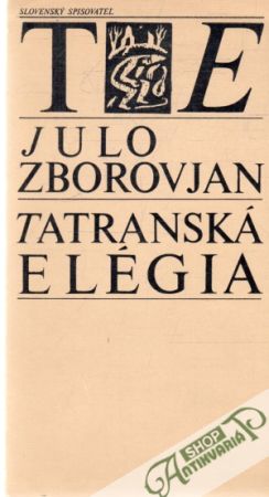 Obal knihy Tatranská elégia