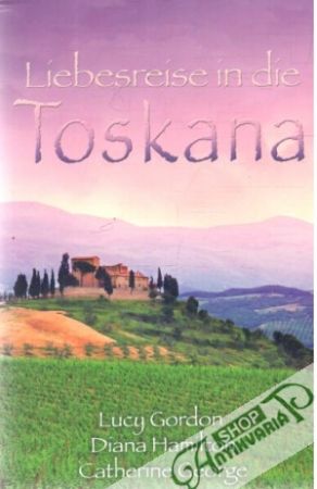 Obal knihy Liebesreise in die Toskana