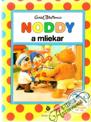 Obal knihy Noddy a mliekar
