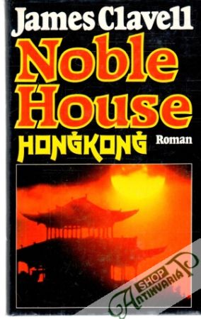 Obal knihy Noble House Hongkong