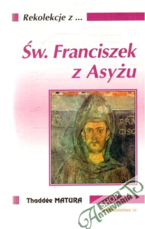 Obal knihy Św. Franciszek z Asyzu