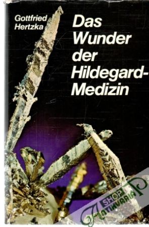 Obal knihy Das Wunder der Hildegard-Medizin