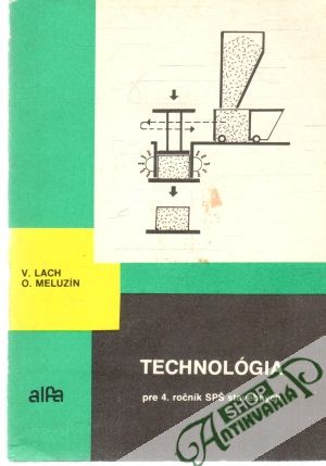 Obal knihy Technológia
