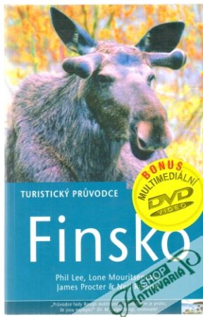 Obal knihy Finsko - turistický pruvodce (bez DVD)