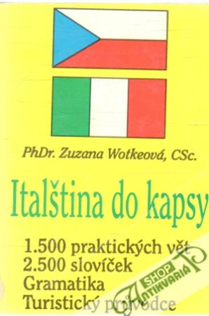 Obal knihy Italština do kapsy