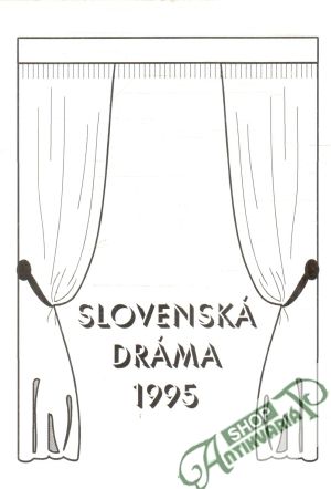 Obal knihy Slovenská dráma 1995