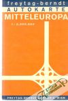 Kolektív autorov - Autokarte Mitteleuropa