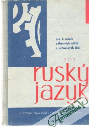Obal knihy Ruský jazyk pre 1. ročník OU a UŠ