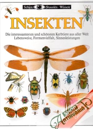 Obal knihy Sehen, Staunen, Wissen - Insekten