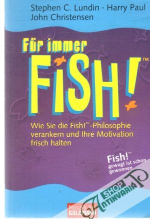 Obal knihy Fur immer Fish!