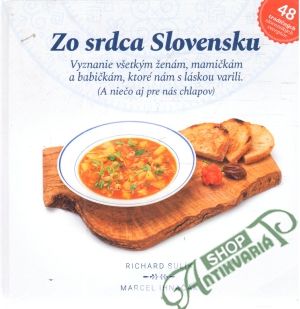 Obal knihy Zo srdca Slovensku
