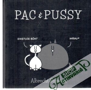 Obal knihy Pac & Pussy