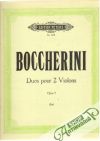 Boccherini - Duos pour 2 Violons