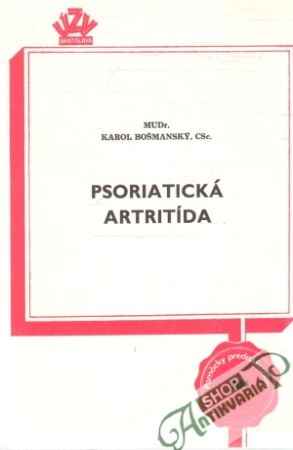 Obal knihy Psoriatická artritída