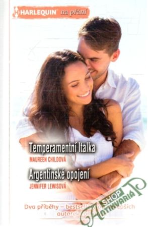 Obal knihy Temperamentní Italka, Argentinské opojení