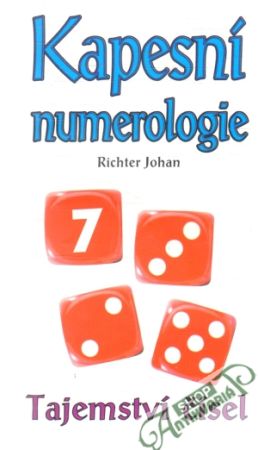 Obal knihy Kapesní numerologie - Tajemství čísel