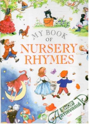 Obal knihy My book of nursery rhymes