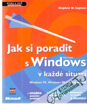 Obal knihy Jak si poradit s Windows v každé situaci