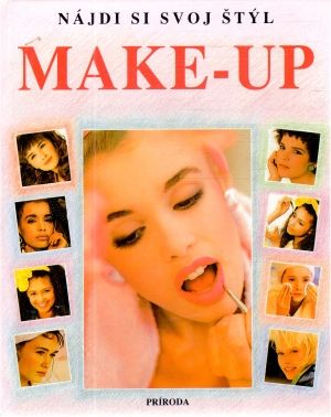 Obal knihy Nájdi si svoj štýl - Make-up