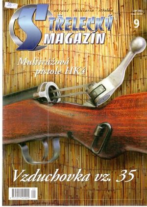 Obal knihy Střelecký magazín 9/2005