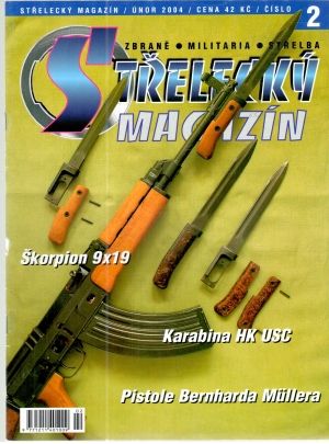 Obal knihy Střelecký magazín 2/2004