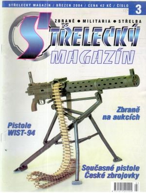 Obal knihy Střelecký magazín 3/2004