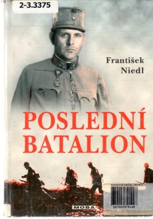 Obal knihy Poslední batalion