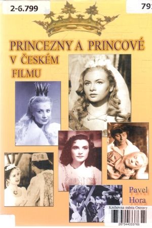 Obal knihy Princezny a princové v českém filmu