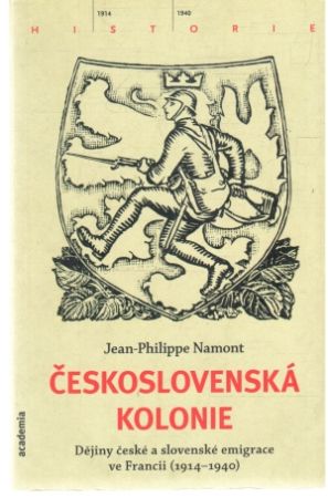 Obal knihy Československá kolonie